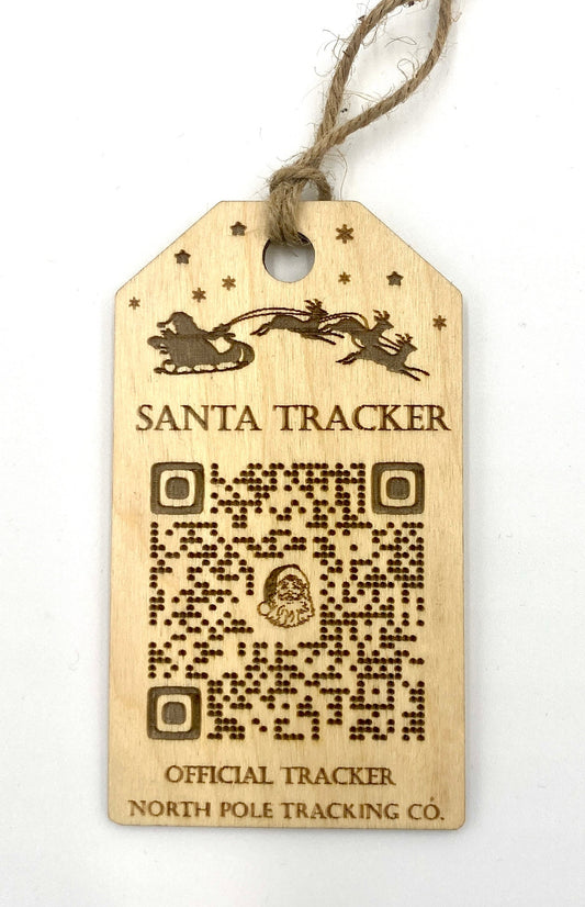 Digital SVG, AI and DXF Track Santa Across the Globe Christmas Ornament